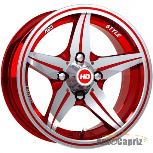 Диски HDS 001 MR R13 W5.5 PCD4x98 ET00 DIA58.6